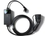 Extralink Ne&scaron;iojamas elektromobilio įkroviklis BS-PCD030 16A 3,6kW Schuko 1 fazė, 5,5m, LCD ekranas, IP67