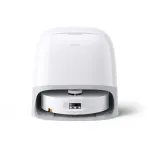 Roborock Qrevo Curv 2 Flow &ndash; dulkių mai&scaron;elis, 0,325 L, Li‑Ion 5200 mAh, 240 min, baltas