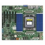 Pagrindinė plok&scaron;tė Supermicro MBD-H13SSL-N-B, AMD, Socket SP5, AMD EPYC 9004, DDR5-SDRAM, iki 3 TB, SATA 6 Gb/s, USB 3.1, VGA, PCIe