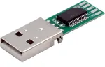 USB į RS-232 serijinį keitiklio plok&scaron;tė Exsys EX-13101 su FTDI lustu