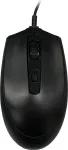 Laidinė USB pelė LC-Power LC-M721B &ndash; juoda, optinė, ergonomi&scaron;kas dizainas