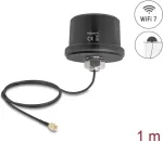 WiFi antena DELOCK 81468 RP-SMA jungtis 3,1&ndash;3,5 dBi kryptinė