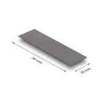 Termo pagalvėlė DeLOCK 18403 3,2 W/m&middot;K pilka 20x70x0,75 mm