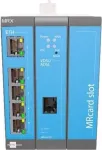 xDSL mar&scaron;rutizatorius INSYS icom MRX3 DSL-B su Fast Ethernet 10/100 Mbps, BGP/OSPF/RIP mar&scaron;rutizavimu, IPSec VPN, RADIUS autentifikacija