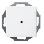 BUSCH JAEGER BJ 2527-914 Zentralscheibe alpinwei&szlig; Busch-balance SI Abd.Datenkommunikation