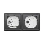 GIRA 5502910 pavir&scaron;inio montavimo dėžė domofono sistemoms, antracitinė, 213&times;25.4&times;106.5 mm