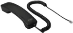 Auerswald COMfortel D-Series-Handset Wall (55057) &ndash; Laidinio telefono sieninis laikiklis