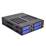 FANTEC MR-SA1041 SAS & SATA Backplane juodas (1435)