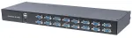 Intellinet modulinis 16 prievadų VGA KVM jungiklis, skirtas naudoti su gaminiais 507622, 507738, 507981, 507998, 508025, 508032, 508049 ir 508056