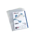 Rexel Embossed L tipo dėklas 21674090, A4 (210 x 297 mm), polipropilenas (PP), skaidrus, 100 vnt.