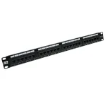 Patchpanel 24 prievadų neekranuotas CAT6 ACT PP1010