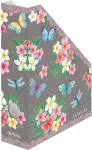 Herlitz 50043989 žurnalų dėtuvė A4, Ladylike Butterfly, gofruotas kartonas, daugiaspalvė