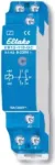 ELTAKO ER12-110-UC (22110002) elektroninė relė 1S/1 NC, 1TE, 8-230V, 2000W