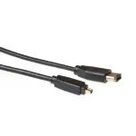 ACT Firewire IEEE1394 jungiamasis kabelis 6-pin ki&scaron;tukas - 4-pin ki&scaron;tukas 4,50 m