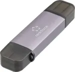 Renkforce RF-CR-200 USB kortelių skaitytuvas i&scaron;maniesiems telefonams / plan&scaron;etėms USB-A USB 3.1 Gen 1 (RF-6700438)