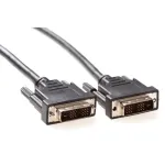 DVI-D Single Link laidas ki&scaron;tukas-ki&scaron;tukas 2,00 m ACT AK3820