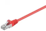 Wentronic Goobay CAT 5e jungiamasis laidas, F/UTP, raudonas, 2 m - CCA vario mi&scaron;inys (50152)