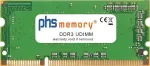 PHS-memory 1 GB RAM atmintis, skirta HP LaserJet Managed MFP E62565, DDR3 UDIMM 800 MHz (SP354136)