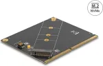 DeLOCK 61057 adapteris i&scaron; MXM į M.2 NVMe Key M