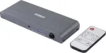 SpeaKa Professional SP-HSW-250 5 prievadų HDMI jungiklis, Ultra HD, 3840 x 2160 pikselių (SP-9097444)