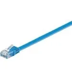 Goobay RJ-45 CAT6 1 m plok&scaron;čias tinklo kabelis