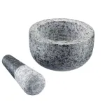 Grūstuvas ir piesta Westmark Granit Pilka &mdash; Granitas, &Oslash; 13 cm, 131&times;131 mm