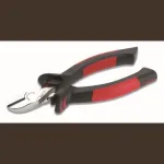 Replės įstrižinės Cimco 10 0572 145 mm, smūgiams atspari PU plastikinė rankena, plienas