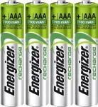 Energizer Universal HR03 Micro (AAA) baterija NiMH 500 mAh 1,2 V 4 vnt. (E301375700)