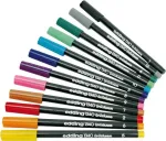 Markeris Edding 4-1340-10 juodas