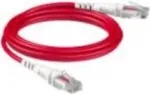 PatchSee TPC-SR-U/2 tinklo kabelis raudonas 0,6 m Cat6a U/UTP (TPC-SR-U/2)