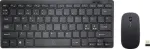 Belaidis klaviatūros ir pelės rinkinys Renkforce RF-KMC-410, voki&scaron;kas QWERTZ, juodas (RF-4509132)