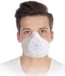 HYGOSTAR Comfort FFP3 respiratorinė kaukė, 10 vnt.