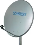 Palydovinė sistema SCHWAIGER SPI5500SET4 &mdash; 4 dalyvių rinkinys TV priėmimui