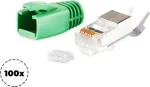 RJ-45 ki&scaron;tukas ShiverPeaks BS72067-100G žalias