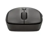 Belaidė pelė HP 400 Quiet Black &ndash; ambidekstrinė, RF ir Bluetooth, 6000 DPI, 5 mygtukai