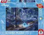 Thomas Kinkade Studios: Disney - Frozen Meilė ir Magija, Dėlionė 1000 Detalių