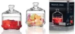 Stiklinis indas maistui ritzenhoff & breker SWEETS 285 ml su stikliniu dangteliu