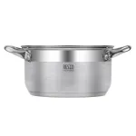 Resto Kitchenware Libra apvalus 4,6 l nerūdijančio plieno puodas