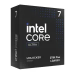 Intel Core Ultra 7 270K Plus 24 branduolių LGA1851 procesorius, Box (BX80768270K)