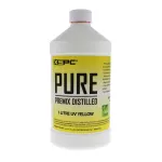 XSPC Pure Coolant, 1 litras - geltona, UV