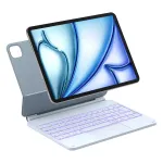&bdquo;Inateck KB09119&ldquo; folijinis Bluetooth klaviatūros dėklas, skirtas iPad Air/Pro 11 colių (27,9 cm), 500 mAh baterija, mėlynas