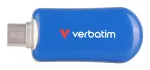 Verbatim Plectra USB-C atmintukas mėlynas 64GB