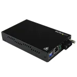 StarTech.com Gigabit Ethernet daugiamodis &scaron;viesolaidinis medijos keitiklis SC 550m &ndash; 1000 Mbps