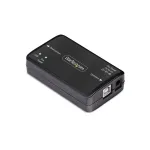 StarTech.com USB galvaninis izoliatorius, iki 6 kV, elektrinio triuk&scaron;mo izoliatorius, IP40, montavimas ant DIN bėgio, izoliuotas galios filtras, USB 2.0/1.1, 5V/250mA, Plug-and-Play, TAA