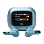 JBL Live Beam 3 belaidė ausinė ausinė skambučiams/muzikai/sportui/kasdieniam naudojimui Bluetooth mėlyna