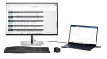 HP Series 5 Pro 24 colių WUXGA monitorius - 524pn, 61 cm (24 colių), 1920 x 1200 pikselių, WUXGA, LCD, 5 ms, juodas