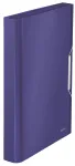 Leitz besiplečiantis koncertinio stiliaus aplankas PP, A4, polipropilenas (PP), mėlyna, 250 lapų, 80 g/m&sup2;, 6 ki&scaron;enės