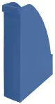Leitz Recycle žurnalų dėklas, mėlynas, plastikinis, A4, 78 mm, 308 mm, 300 g