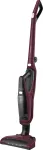 Grundig VCH 9930 2-in-1 lazdinis dulkių siurblys, baterijinis, sausas valymas, HEPA filtras, be mai&scaron;elio, 0,5 l, Berry, Juoda