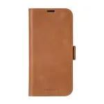 Dėklas Folio dbramante1928 iPhone 16 ProMax Tan 3 kortelių ki&scaron;enės